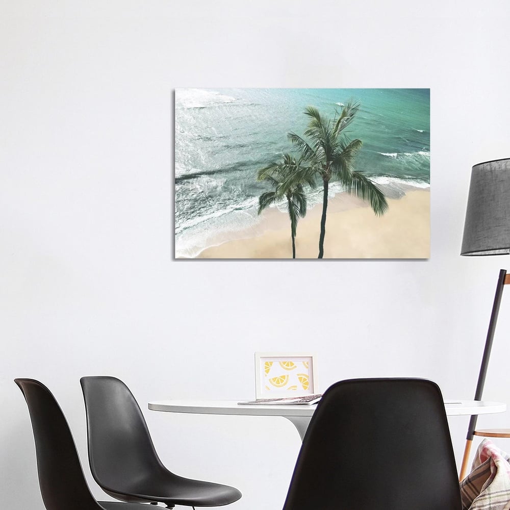 iCanvas "Maui Palm" by Natalie Carpentieri Canvas Print