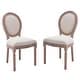 preview thumbnail 14 of 15, Mieres French Vintage Upholstered Dining Chair, Side Chair(Set of 2)