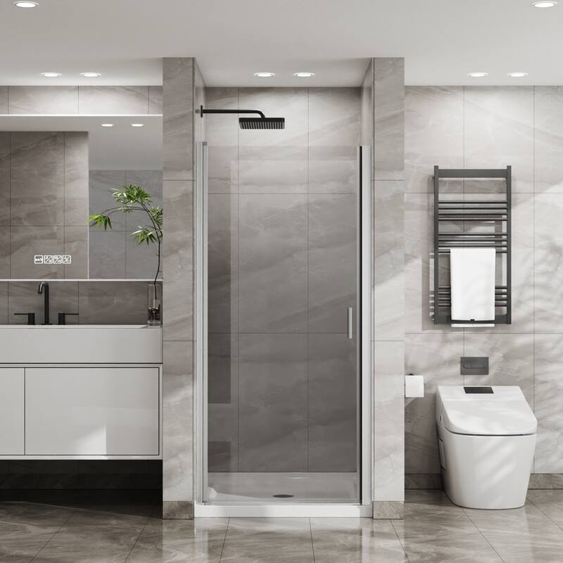 Tempered Glass Swing Shower Door