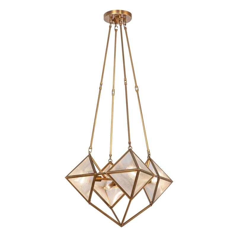 Alora Lighting CH332421 Cairo 8 Light 21" Wide Chandelier