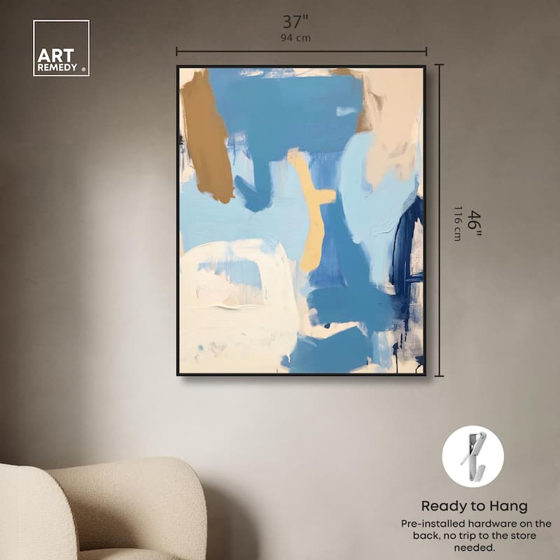Sky and Sunlight Canvas by Art Remedy