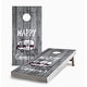 preview thumbnail 1 of 5, Happy Camper Cornhole Game (Choose Wraps or Boards) 2x4 Boards (24" x 48") - Include ALL Accessories