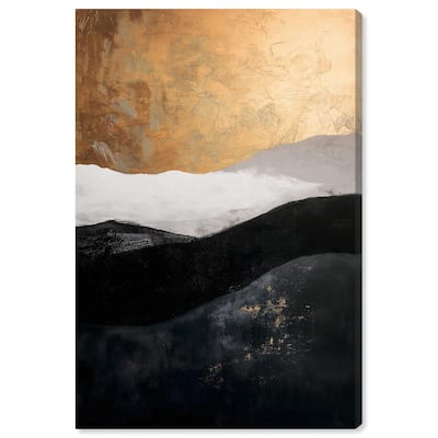 Golden Vista I Canvas by Art Remedy, Gallery Wrapped