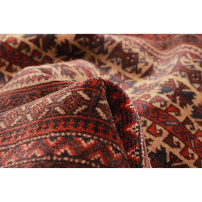 Teimani Beige Rug 2'10" x 4'4" - 2'10 x 4'4