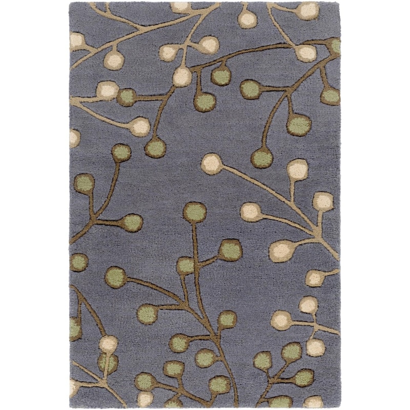 Livabliss Athena French Country Floral & Botanical Hand Tufted Area Rug