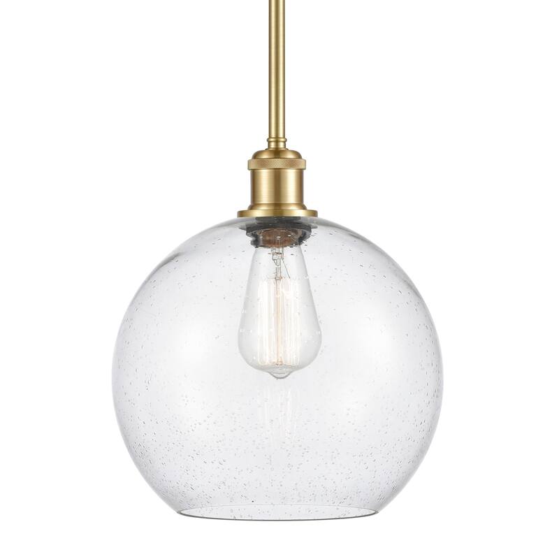 Innovations Lighting 516-1S-13-10 Athens Pendant Athens 10" Wide - Seedy / Satin Gold