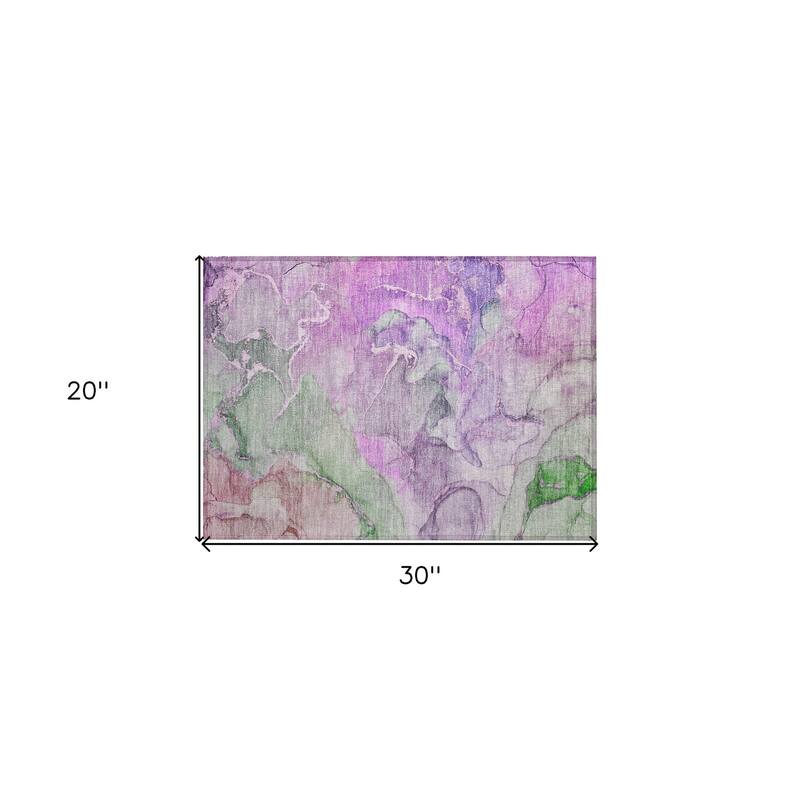 Almisi Unique Abstract Weather Resistant Sleek Contemporary Outdoor Rug