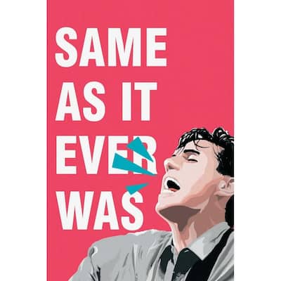 Talking Heads Same As It Ever Was Art Poster - 24 x 36 Inch