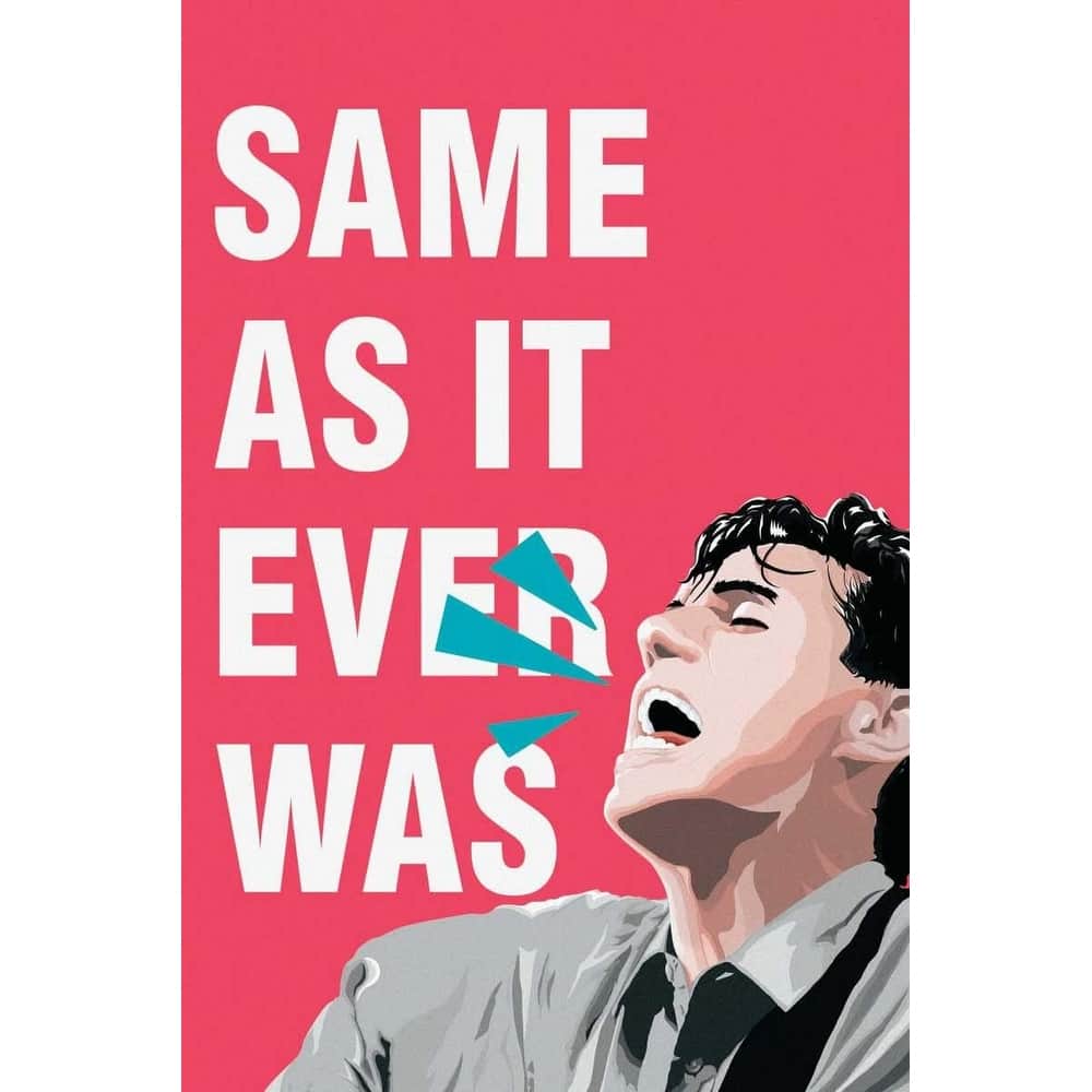 Talking Heads Same As It Ever Was Art Poster - 24 x 36 Inch