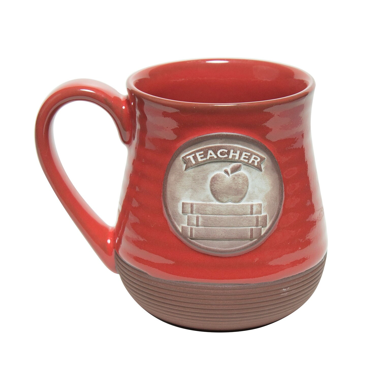 Teacher Mug -Religious Essential Worker Red Stoneware Coffee Cup Holds -  4.75 Inch - Bed Bath & Beyond - 32058281