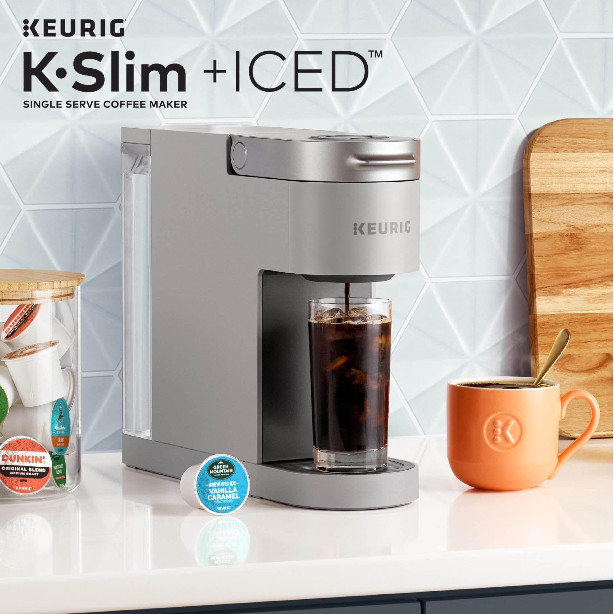 Keurig K-Slim ICED Single Serve Coffee Brewer Bed Bath Beyond