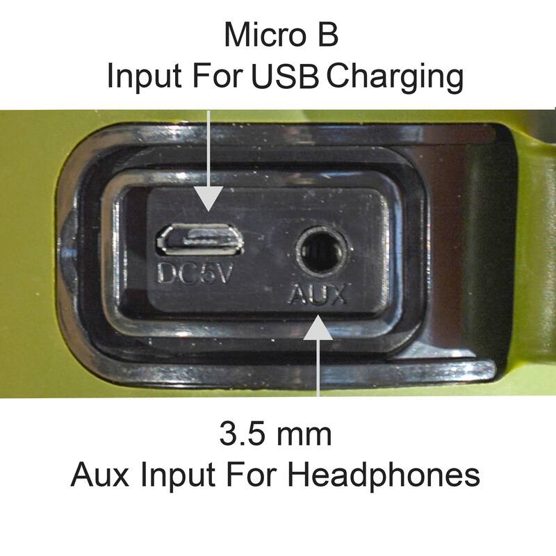 Sportsman Series Water Resistant Wireless Speaker