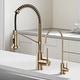 preview thumbnail 145 of 158, Kraus Bolden 2-Function 1-Handle Commercial Pulldown Kitchen Faucet