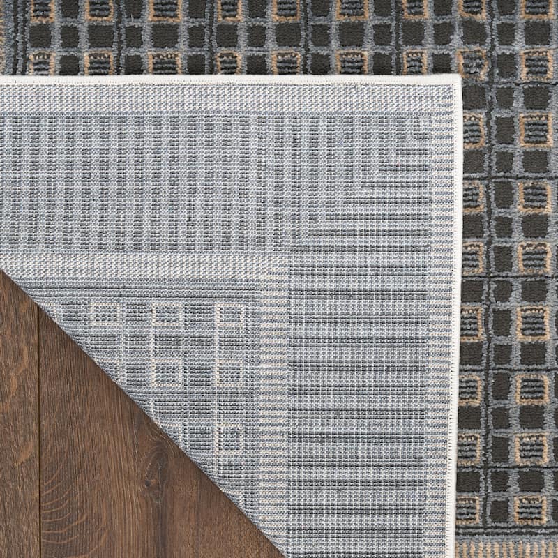 Nourison Nordic Indoor only Geometric Area Rug