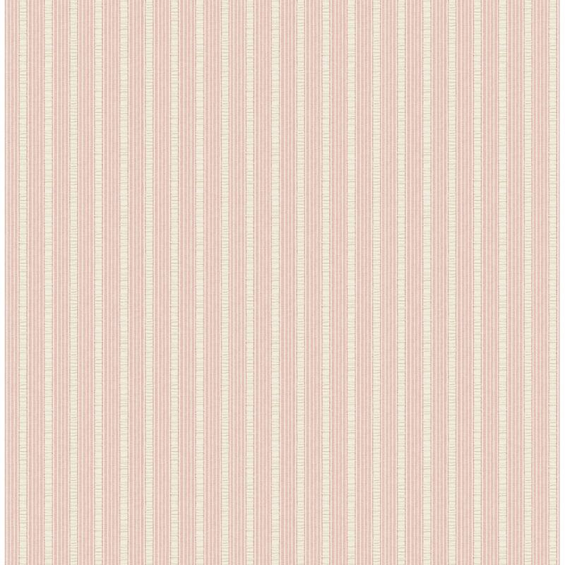 Seabrook Designs Davin Stripes Unpasted Wallpaper