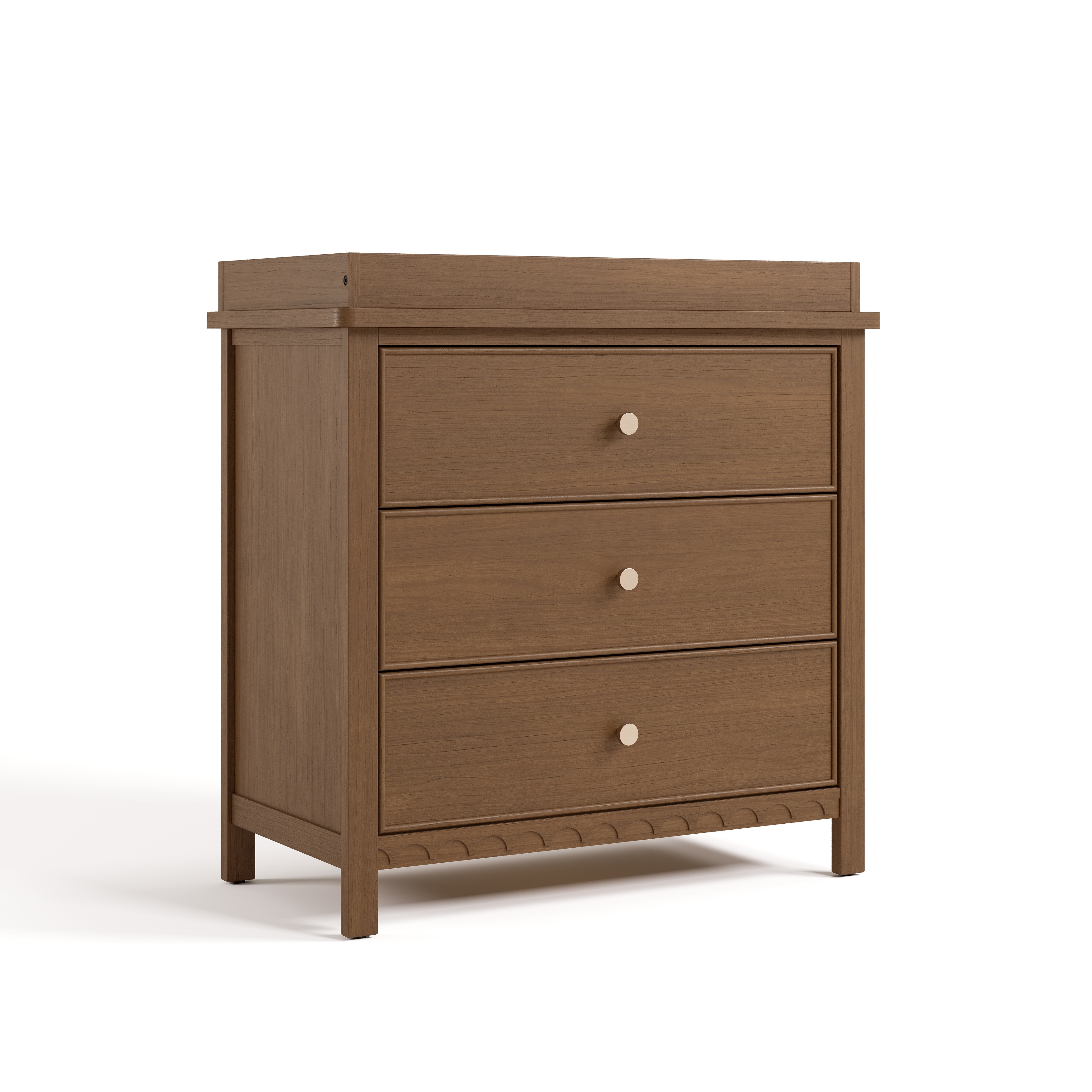 Graco Sasha 3 Drawer Chest with Changing Topper Hazelnut