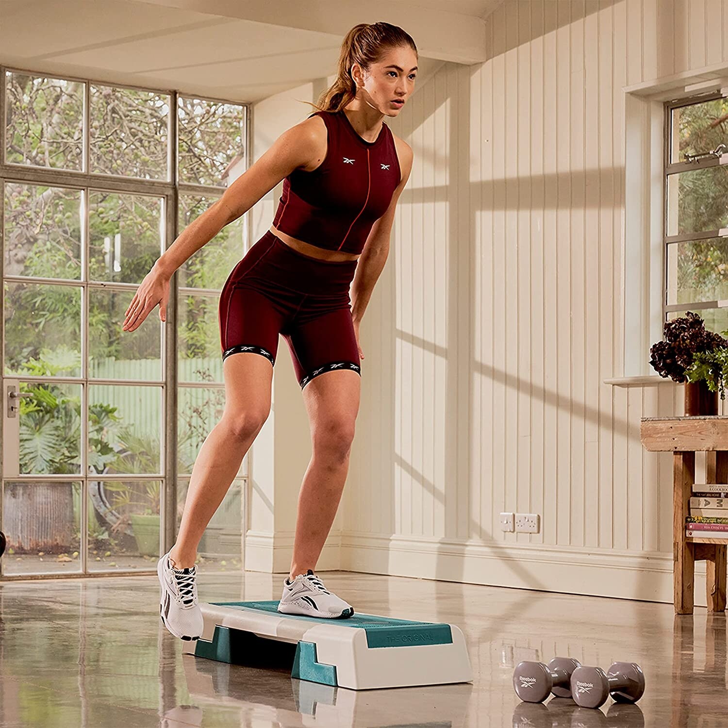 Reebok fitness step 2025