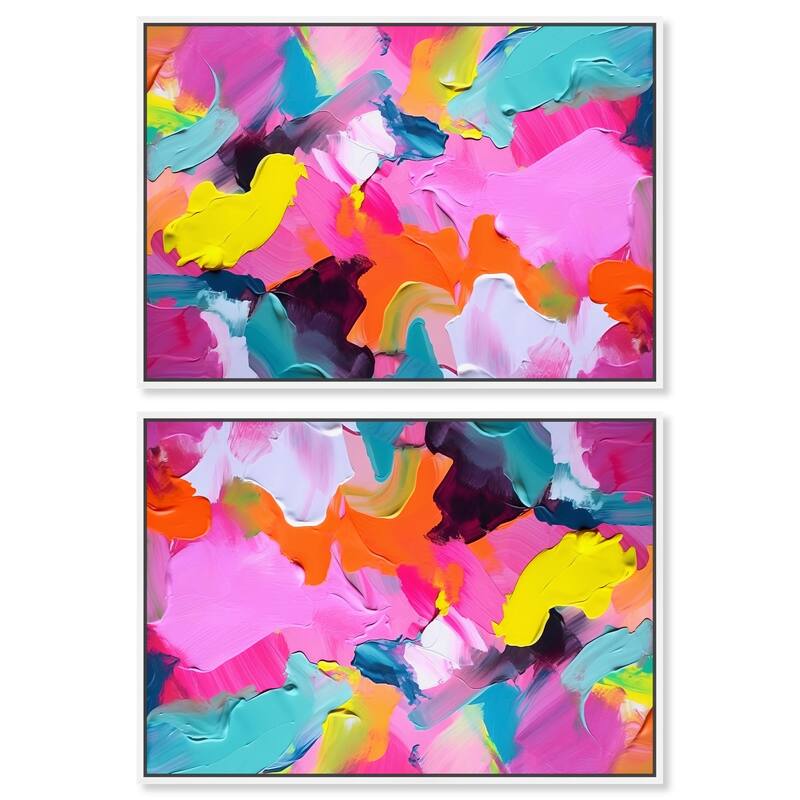 Adrift in Venice Canvas by Art Remedy - 36" x 45" - Gold