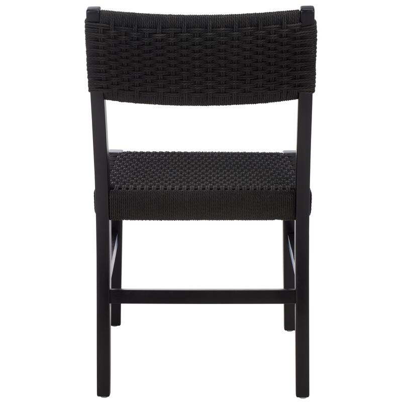 SAFAVIEH HOME Dutton Woven Dining Chair - 18"W x 24"D x 33"H