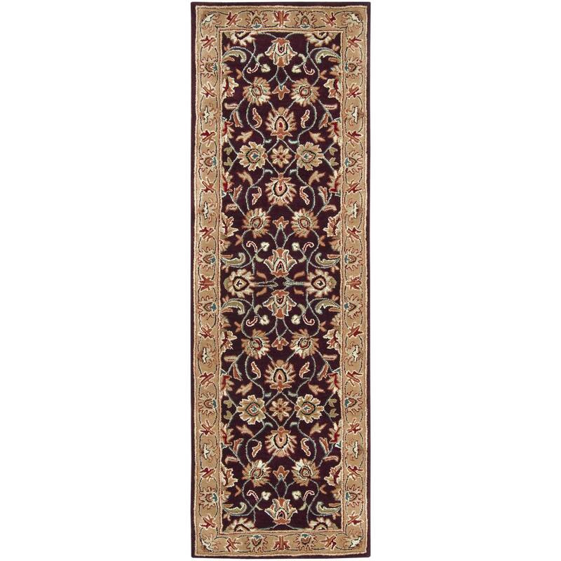 Livabliss Caesar Updated Traditional Border Area Rug.