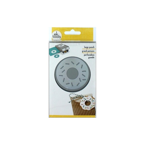 EK Paper Shapers Punch Double Donut