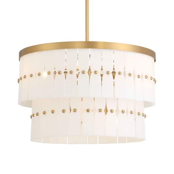 slide 2 of 6, Minka Lavery 2086 Coronelle 6 Light 26" Wide Multi Light Pendant