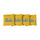 preview thumbnail 1 of 1, Yellow Gold California Los Angeles UCLA Bruins Cornhole Bags All-Weather Resin Filled