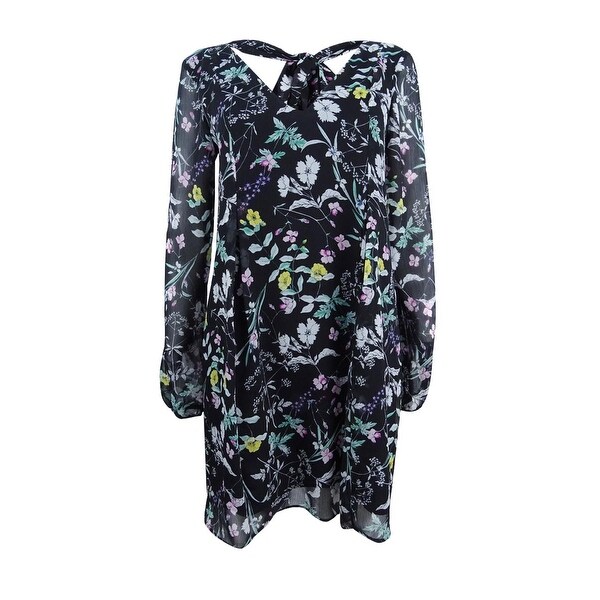 Bow Back Shift Dress