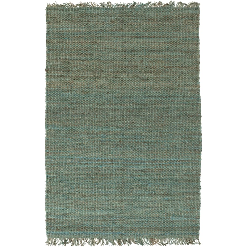 Hand-Woven Montana Solid Jute Rug