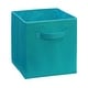 preview thumbnail 45 of 115, ClosetMaid Cubeicals 11-inch Fabric Drawer Ocean Blue