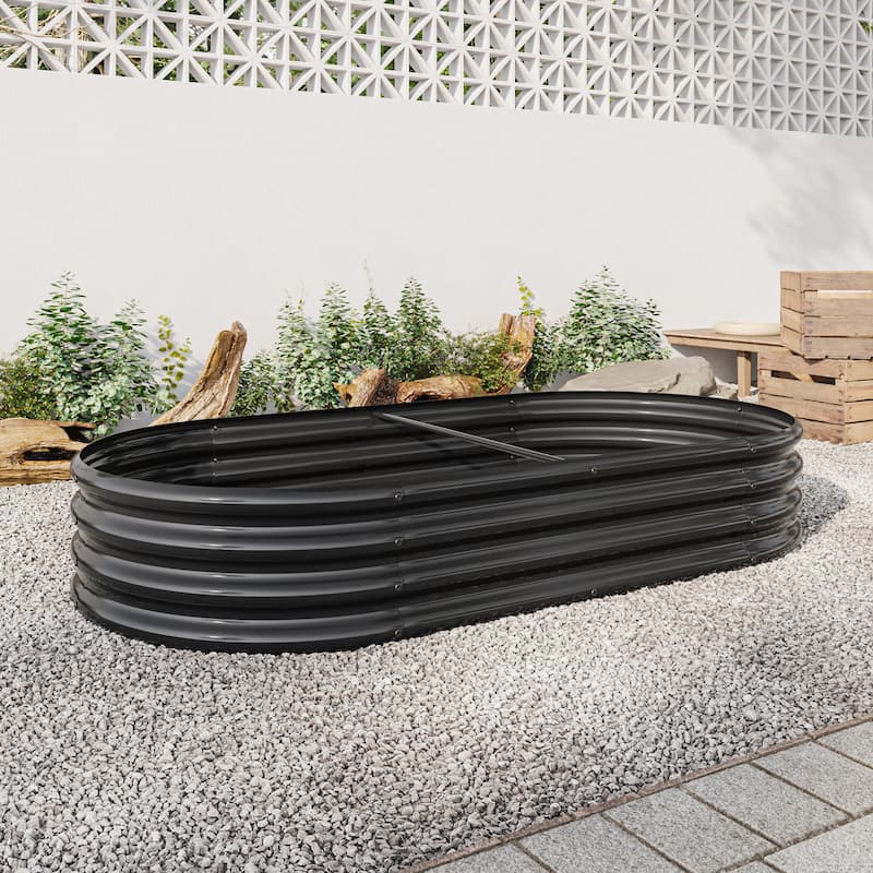 Raised Garden Planter Bed