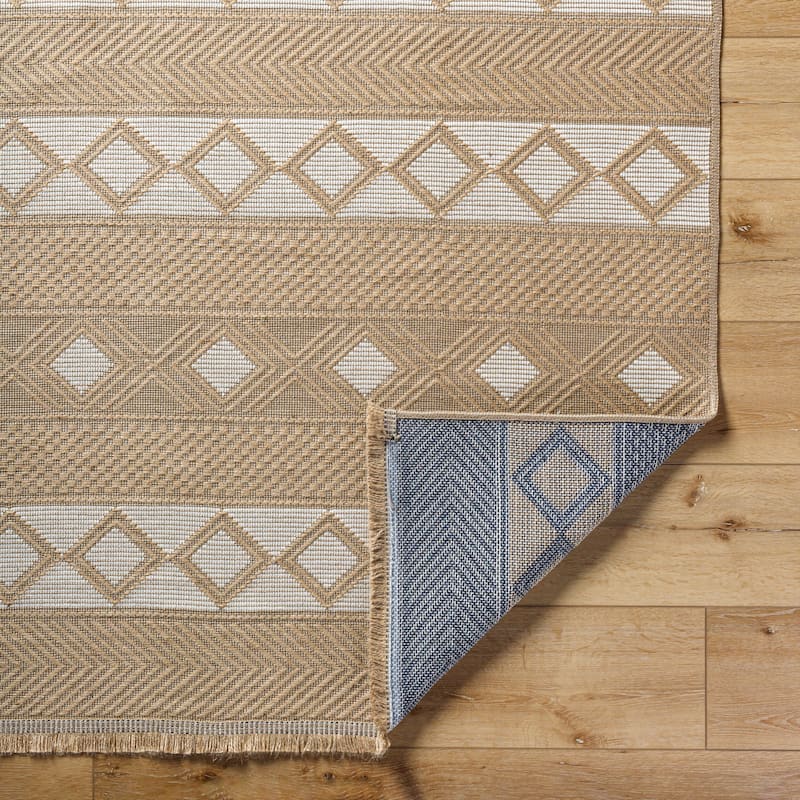 Livabliss Country Mystery Tribal Washable Area Rug
