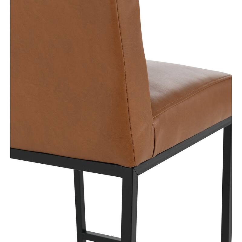 Seville Bar Stool 30" Brown by Kosas Home