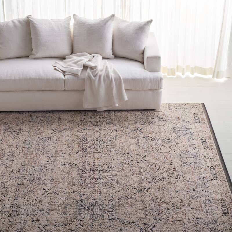 SAFAVIEH Lauren Ralph Lauren Marjola Vintage Rug - 10' x 14' - Ivory/Navy