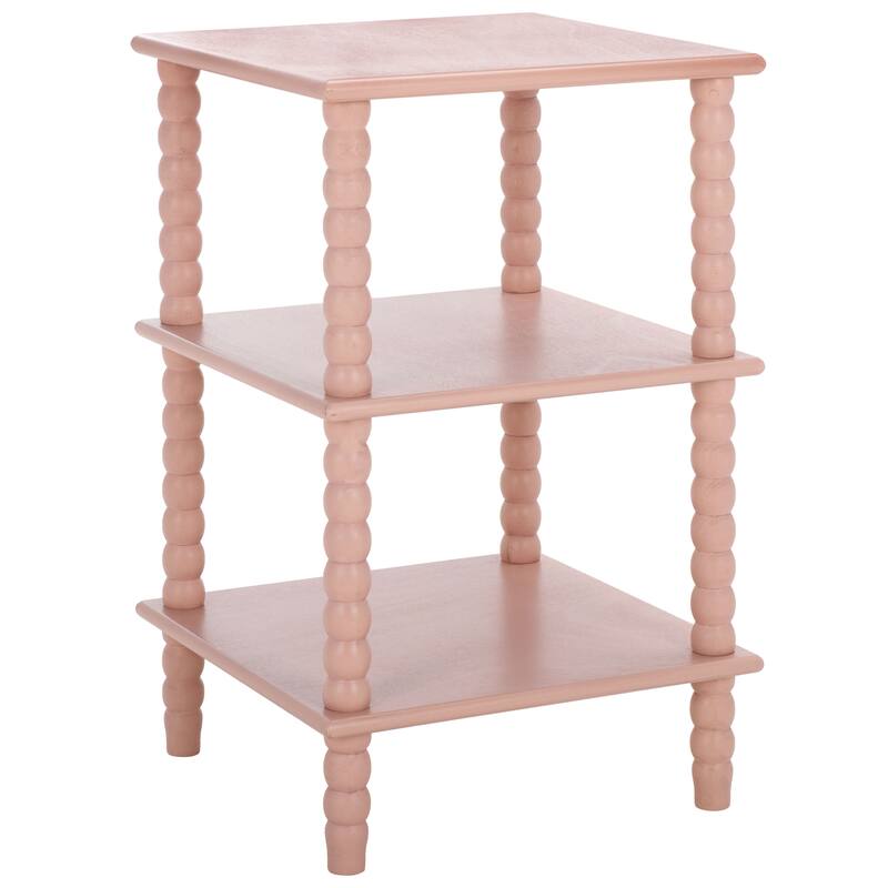 SAFAVIEH Dylin 3-Shelf Accent Table - 19"W x 16"D x 26"H