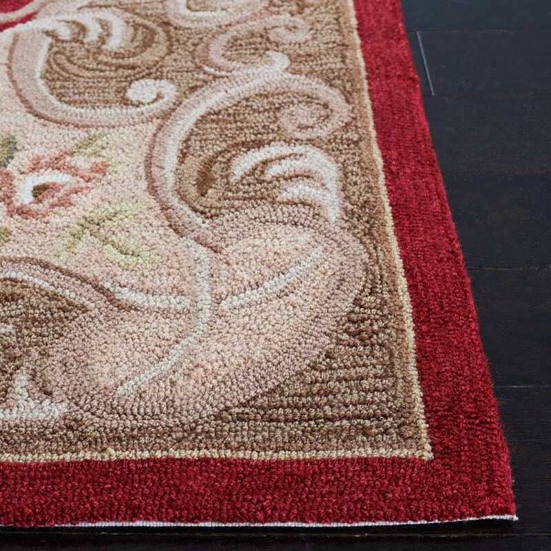 SAFAVIEH Handmade Easy Care Abida Oriental Rug