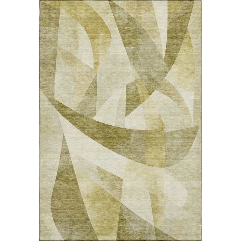 Premium Washable Super Soft Abstract Contemporary Mayfield Rug
