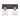 Gabby 2-Light vanity light in Matte Black