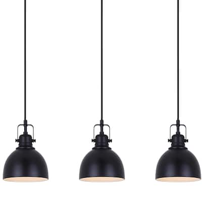 Canarm IPL622A03 Polo 3 Light 30" Wide Linear Pendant