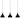 Canarm IPL622A03 Polo 3 Light 30" Wide Linear Pendant