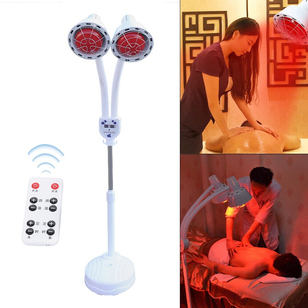 275W Infrared Red Heat Light Muscle Pain Relief Floor Stand Light On Sale Bed Bath Beyond 40120151