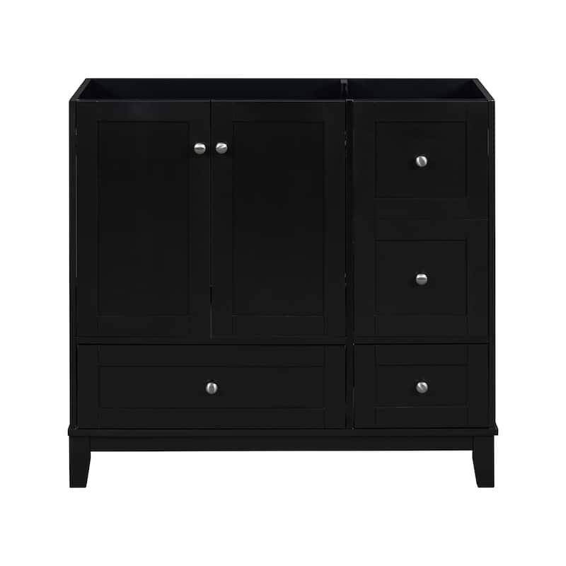 [Cabinet Only] 36" Bathroom Vanity (Sink not included)