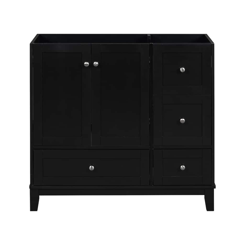 [Cabinet Only] 36" Bathroom Vanity (Sink not included)