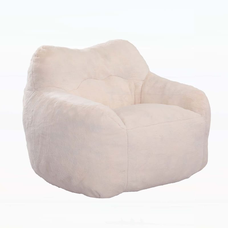 Giant Bean Bag Sofa Chair with Armrests,for Ultimate Comfort and Versatility in Any Room