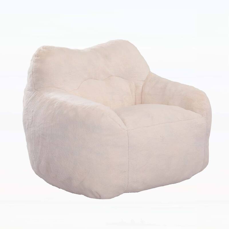 Modern Bean Bag Chair with Armrests,for Ultimate Relaxation in Living Room and Bedroom
