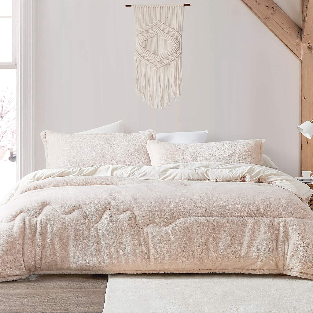 Crooked Line - Coma Inducer® Comforter Set - Jet Stream