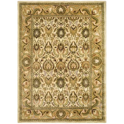 SAFAVIEH Handmade Heritage Jelly Traditional Oriental Wool Rug