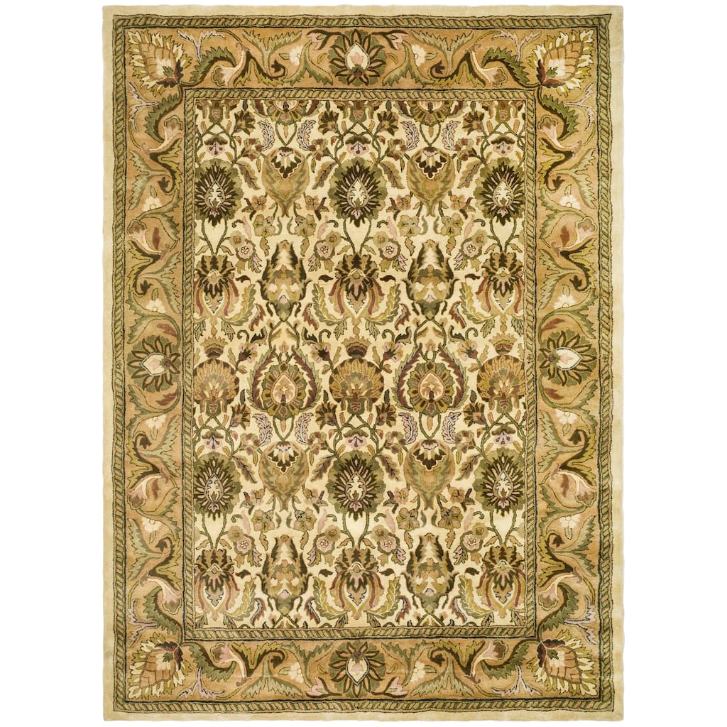 SAFAVIEH Handmade Heritage Jelly Traditional Oriental Wool Rug