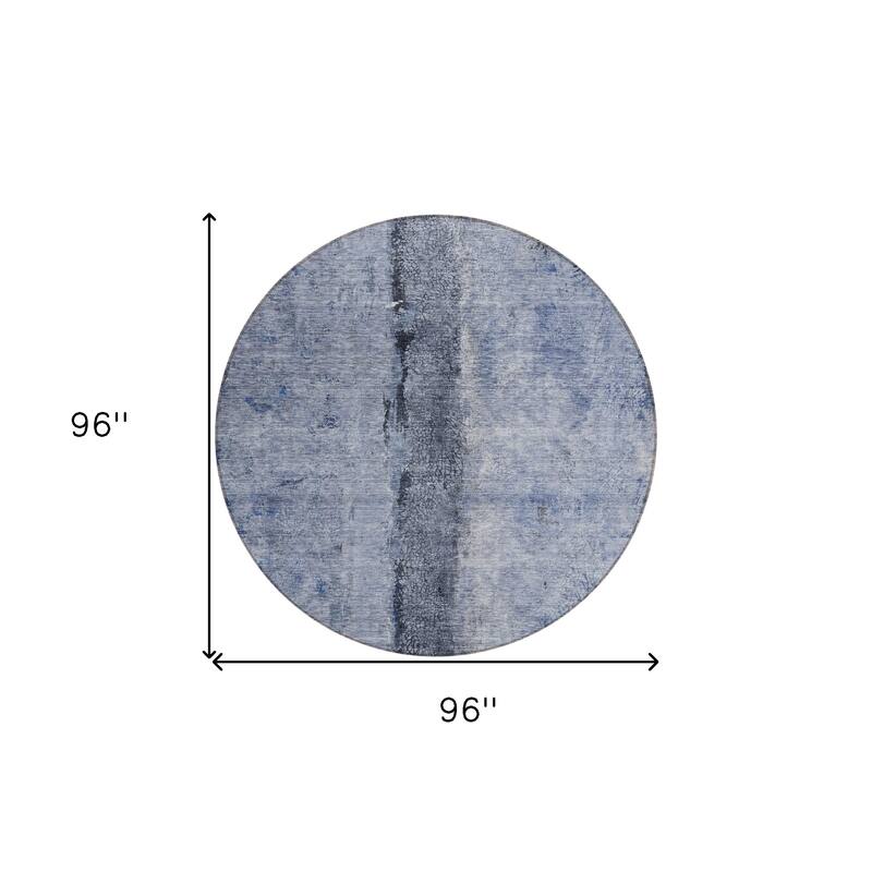 Dave Unique Abstract Spill-Resistant Blended Style Outdoor Rug