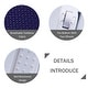 preview thumbnail 12 of 74, Kozyard Alan Full Flat Aluminum and Polypropylene Resin Legs Patio Reclining Adjustable Chaise Lounge